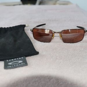 Oakley Square Wire Polarized Sunglasses